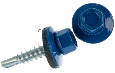  mettiz саморез кровельный синий