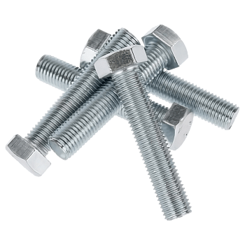 Болт М24х80 DIN933 с полной резьбой,оцинк.