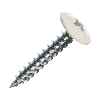 4,2х19 RAL9003 Белый саморез с прессшайбой острый (1000) 