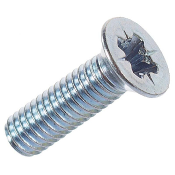 Винт 6х20 DIN 965 цинк