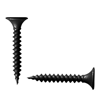 Саморез по г/к частая резьба фосфат. 3,5х25 Ph2 (1000шт = 1,5кг) НЛМК (24 кг)