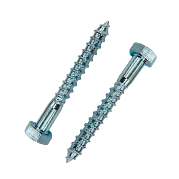 Шуруп для лаг и реек с шестигр. гол. 6х90