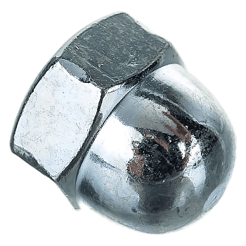 Гайка стопорная колпачковая оцинкованная DIN 1587 М10