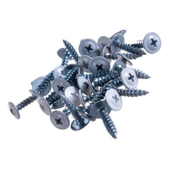 4,2х19 RAL9003 Белый саморез с прессшайбой острый (1000) 