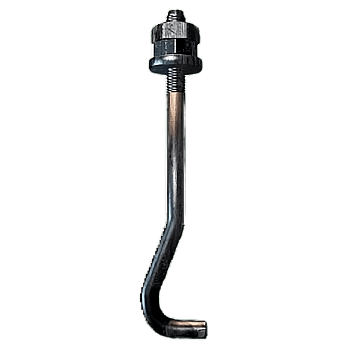 Болт фундаментный 6.1 М20х250 СТ3пс2 ГОСТ 21379.1-2012